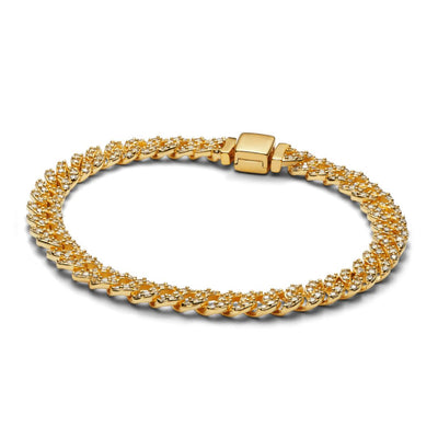 Pulsera de moissanita cubana
