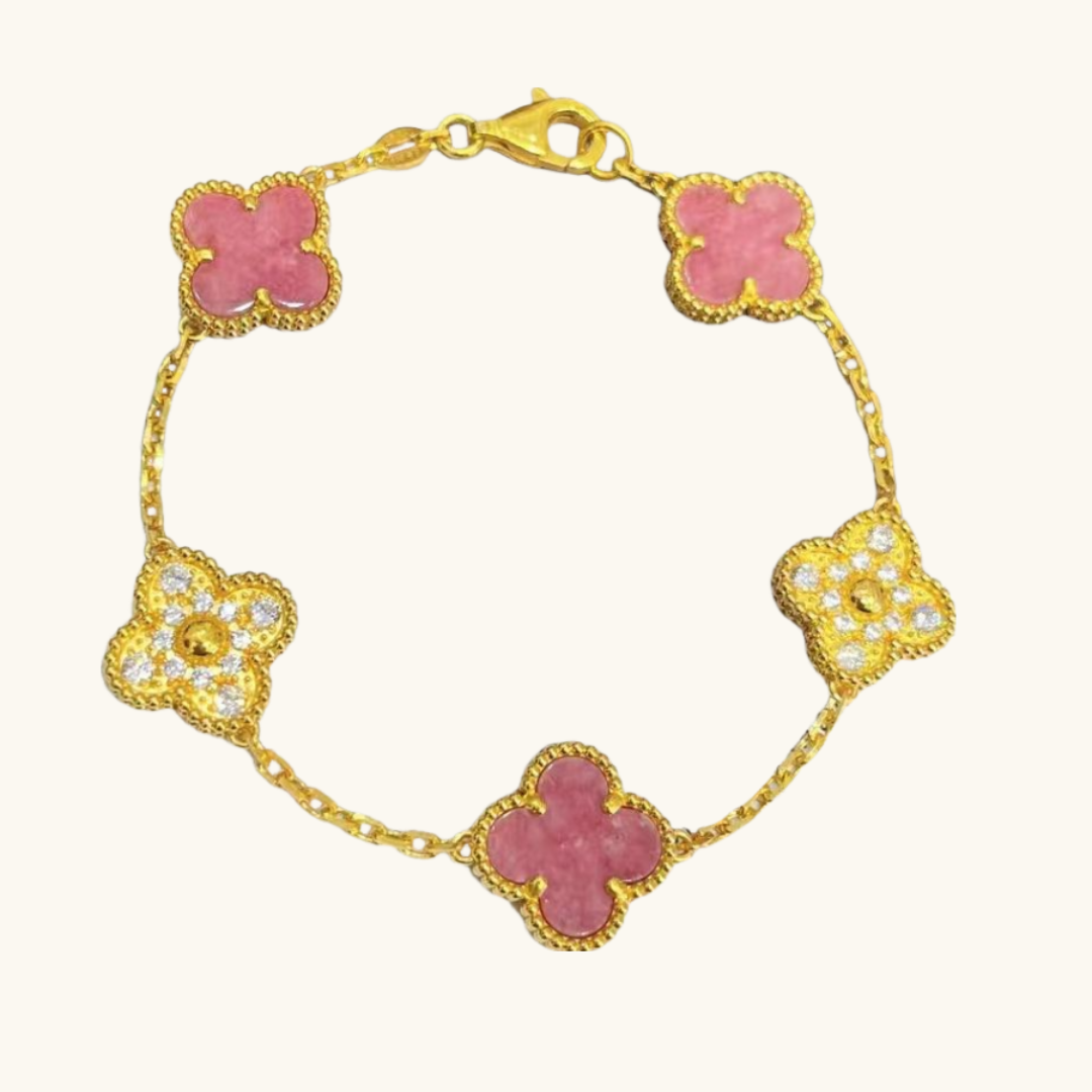 Amuleto de la suerte | Pulsera de cristal