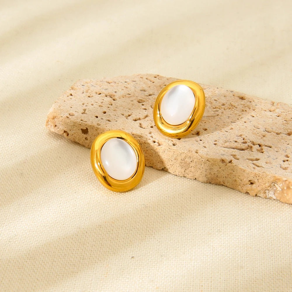 Pendientes de perlas Giselle