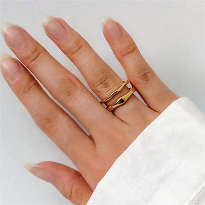 Juego de anillos Amara