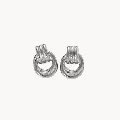 Pendientes de aro Elizabeth