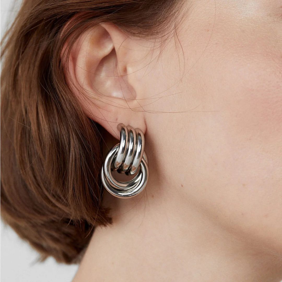 Pendientes de aro Elizabeth