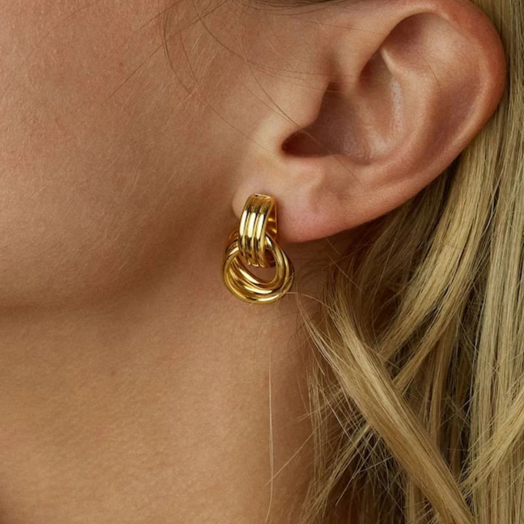 Pendientes de aro Elizabeth