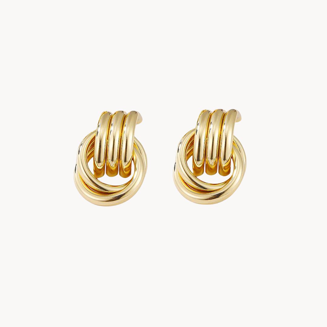 Pendientes de aro Elizabeth