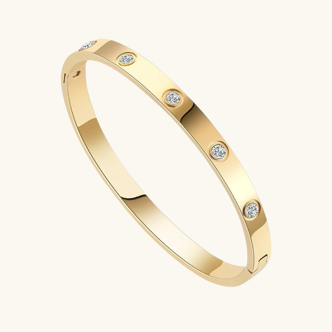 Pulsera Forever Link con purpurina