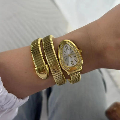 Reloj de serpiente