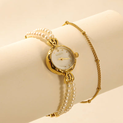 Pulsera chapada en oro