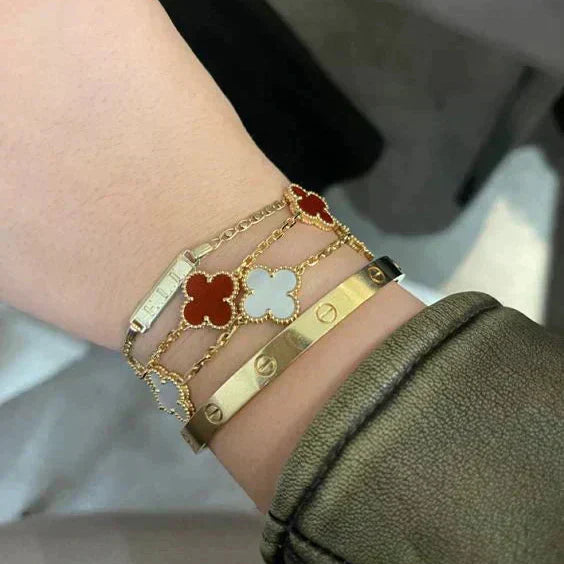 Amuleto de la suerte | Pulsera escarlata