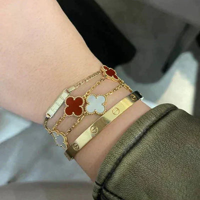 Amuleto de la suerte | Pulsera escarlata