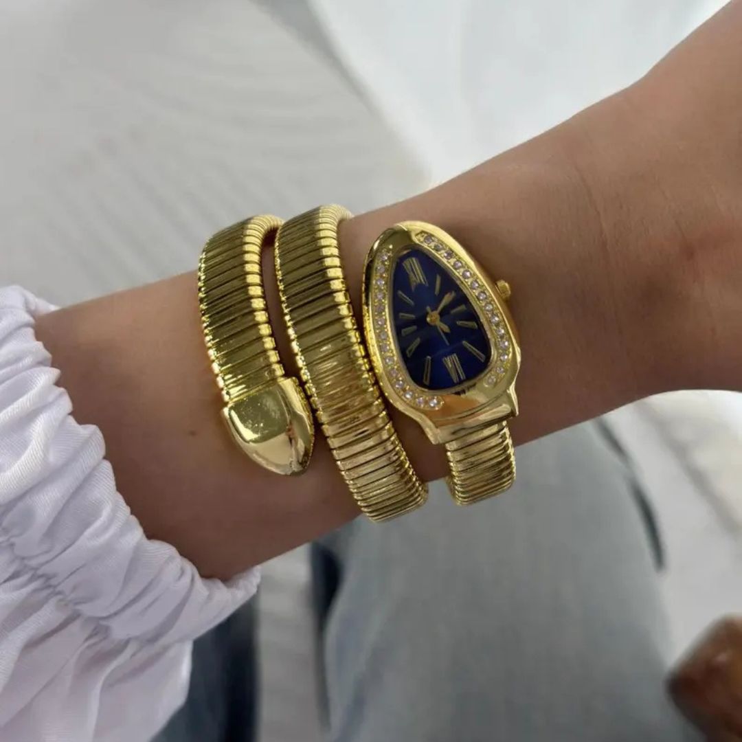 Reloj de serpiente