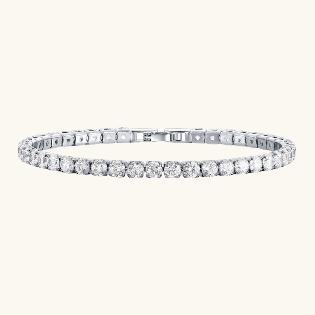 Pulsera de tenis Silverline