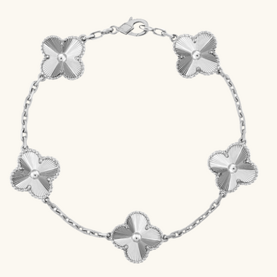 Amuleto de la suerte | Pulsera de plata