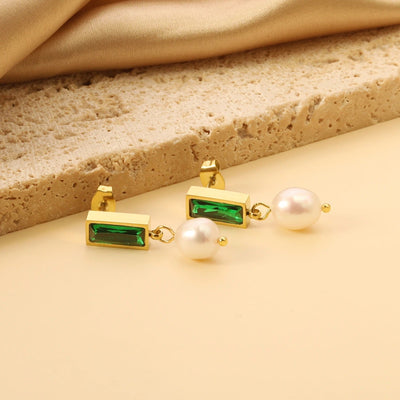 Pendientes Capri