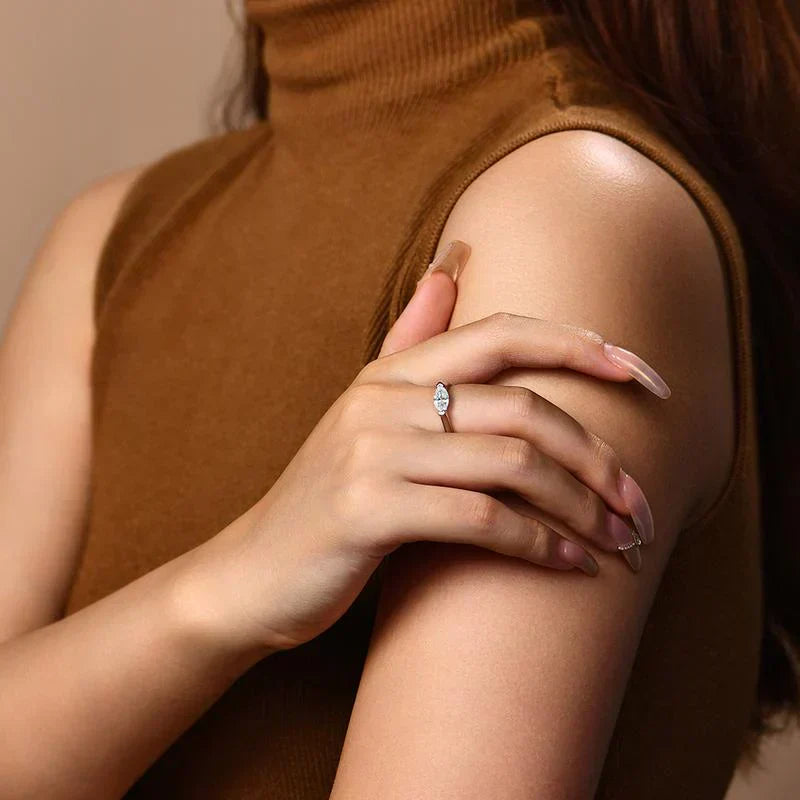 Anillo fino Hailey Playa