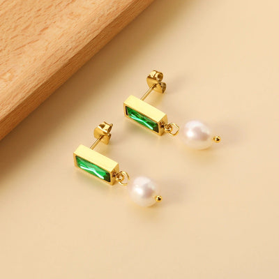 Pendientes Capri