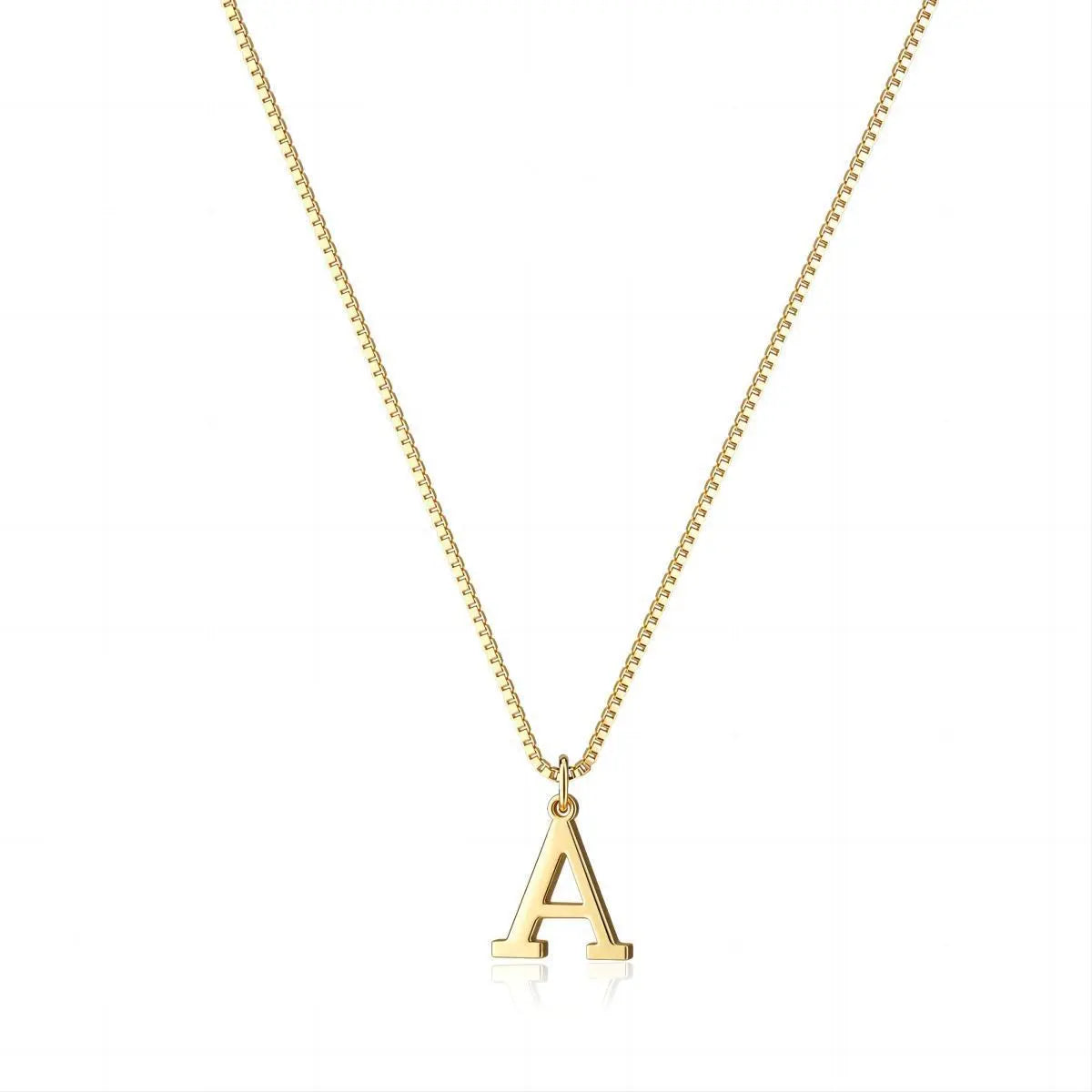 Collana con iniziali di lettere d'amore
