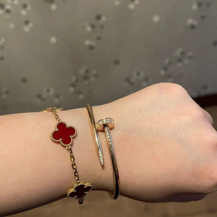 Amuleto de la suerte | Pulsera escarlata