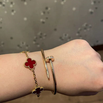 Amuleto de la suerte | Pulsera escarlata