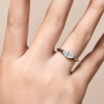 Anillo fino Hailey Playa