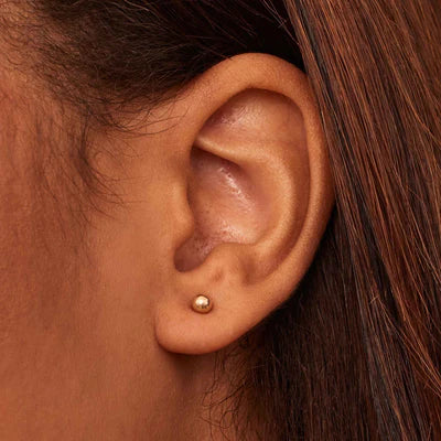 Pendientes de bolas