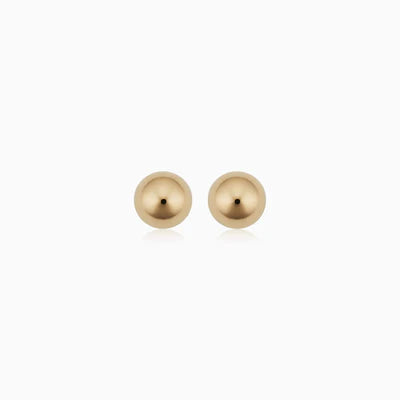 Pendientes de bolas