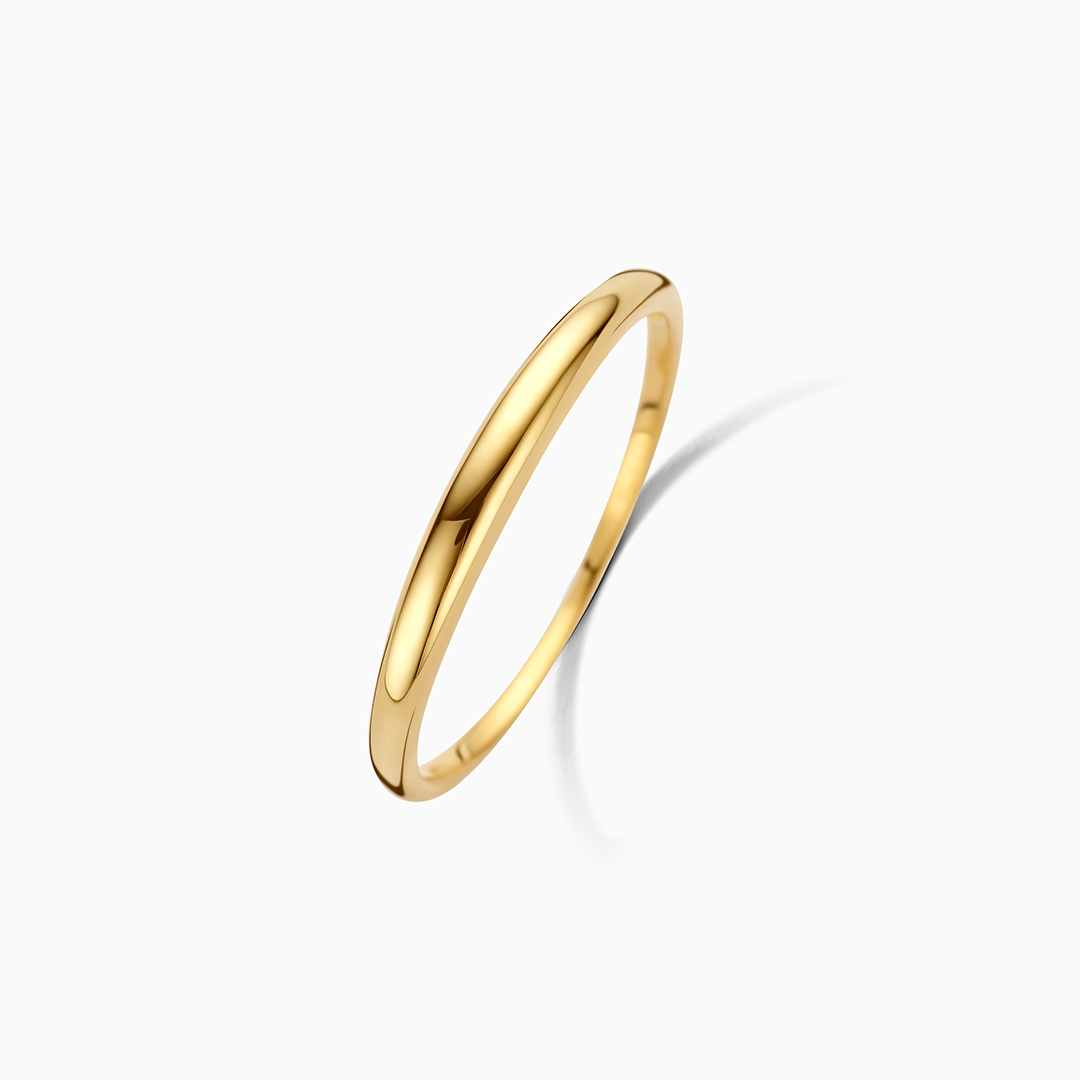 Anillo de cúpula delgada