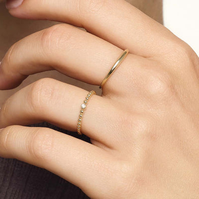 Anillo de cúpula delgada