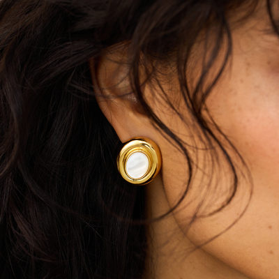 Pendientes de perlas Giselle