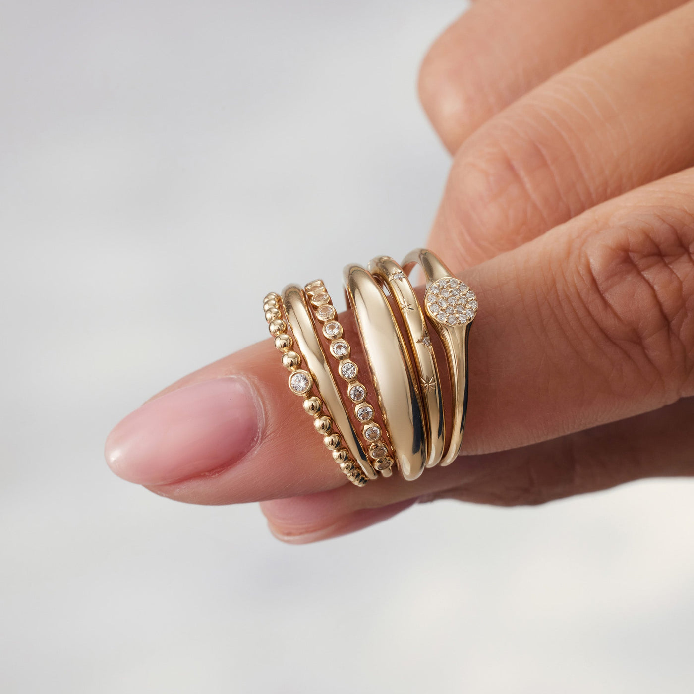 Anillo de cúpula delgada