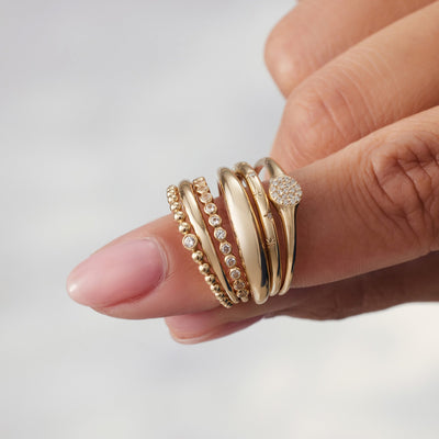 Anillo de cúpula delgada