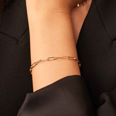 Pulsera de malla de Venecia