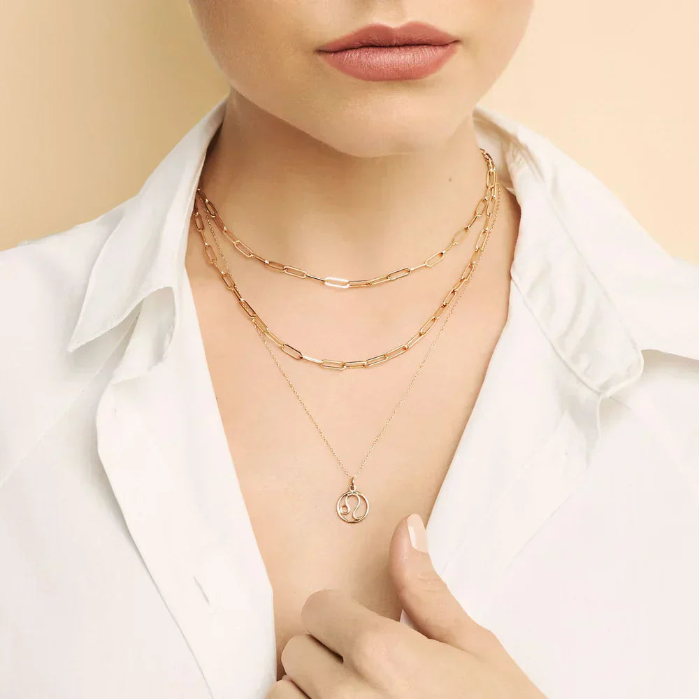 Collar con signo zodiacal