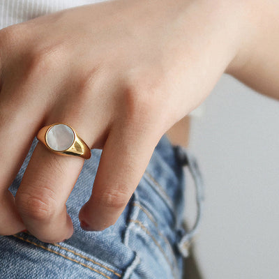 Anillo de nácar