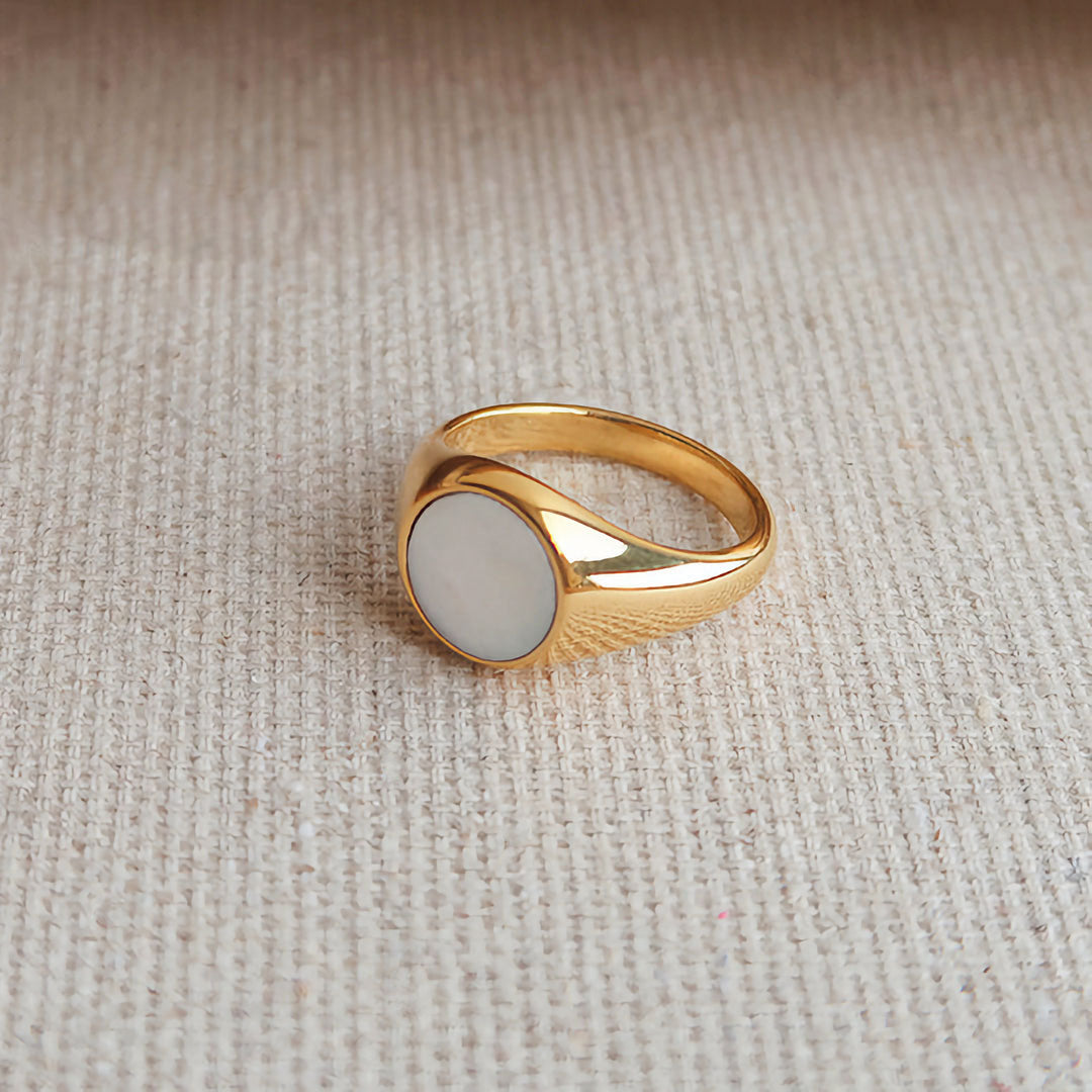 Anillo de nácar