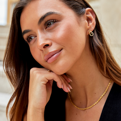 Pendientes colgantes Mara