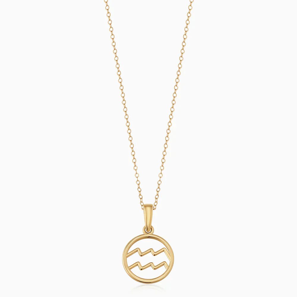 Collar con signo zodiacal