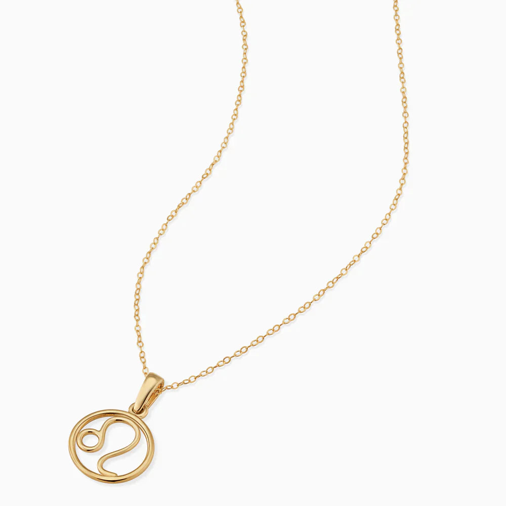 Collar con signo zodiacal