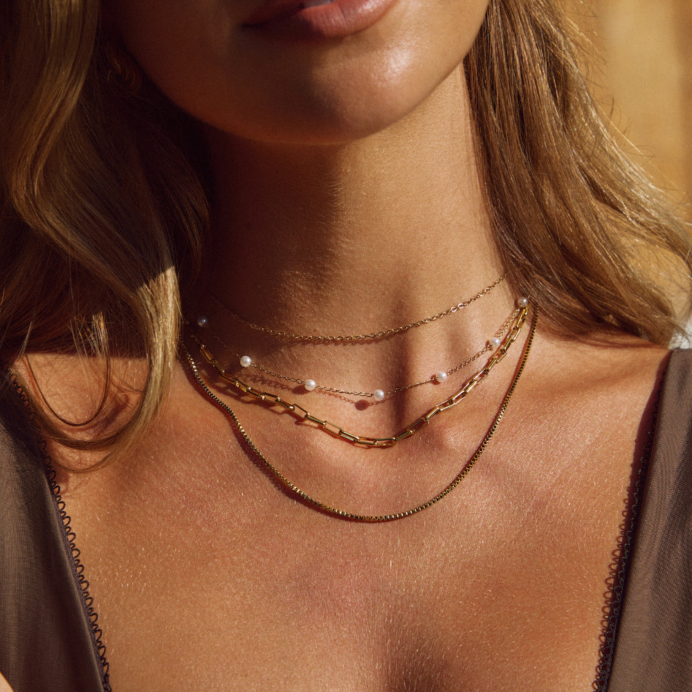 Collar de perlas Nura