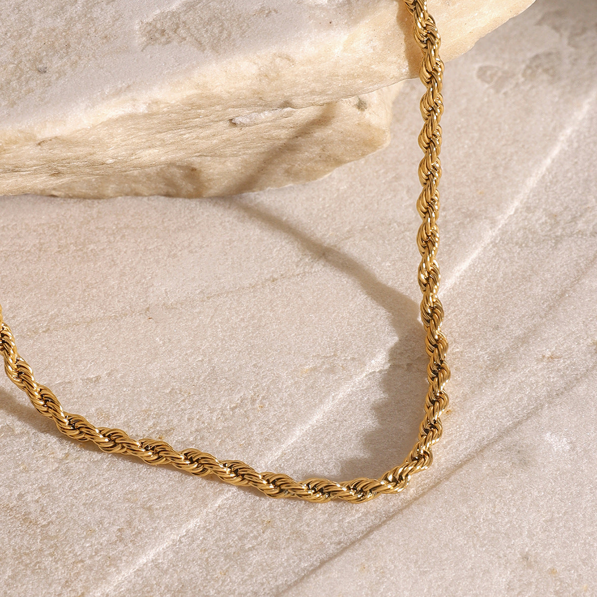 Collar de oro Faith
