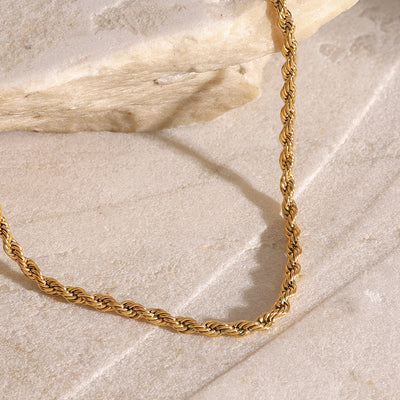 Collar de oro Faith