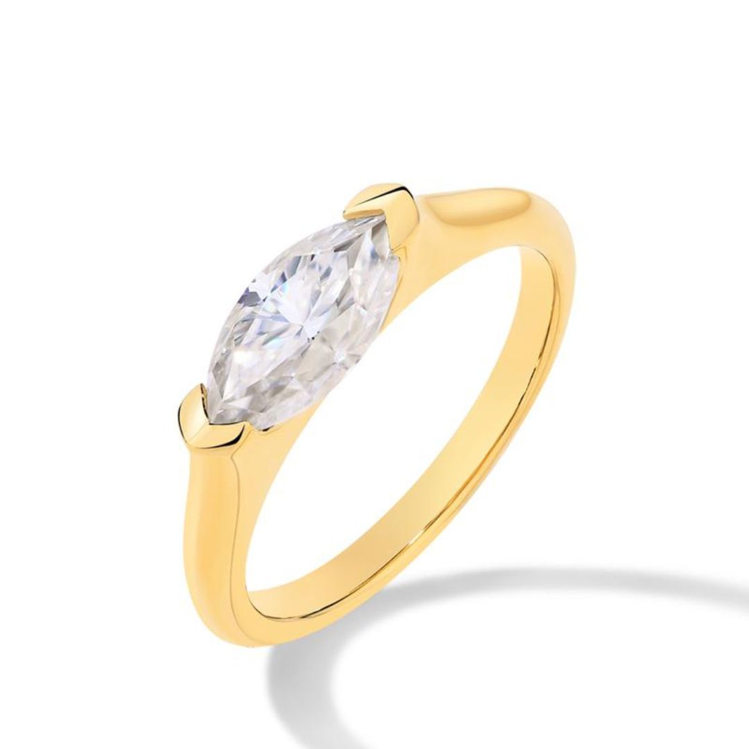 Anillo fino Hailey Playa