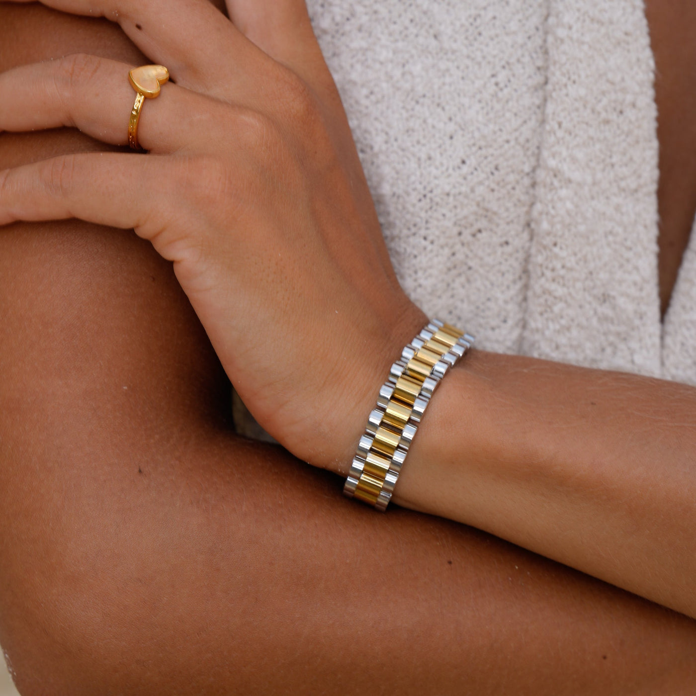 Pulsera Golden Tide