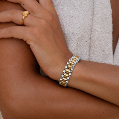 Pulsera Golden Tide