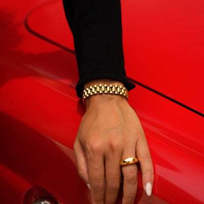 Pulsera Golden Tide