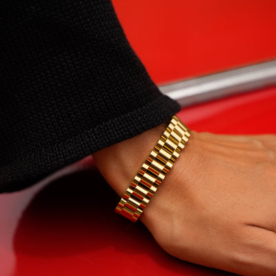Pulsera Golden Tide