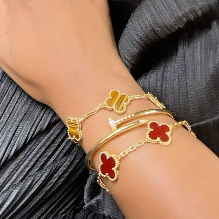 Amuleto de la suerte | Pulsera escarlata