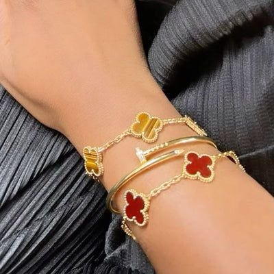 Amuleto de la suerte | Pulsera escarlata