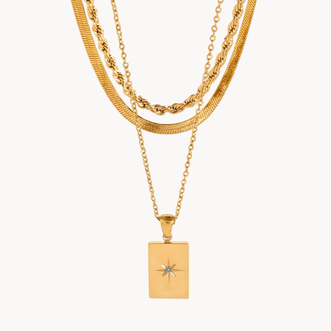 Collar de oro Faith