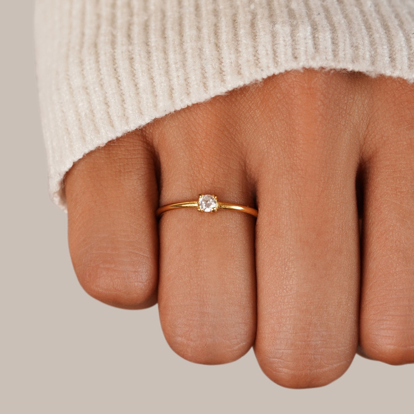 Anillos con piedra natal