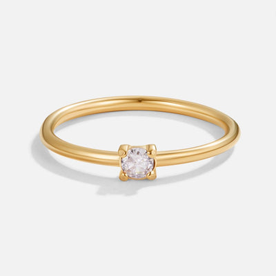 Anillos con piedra natal